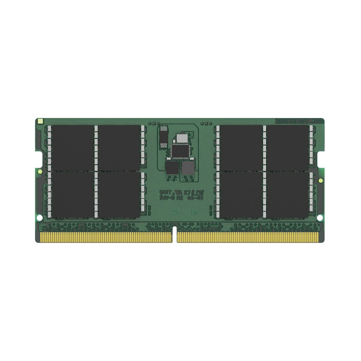 Kingston KVR56S46BD8-32 ValueRAM 32 GB (1 x 32 GB) DDR5 5600 MT/s SO-DIMM CL46 1.1 V Laptop Arbeitsspeicher On-Die ECC