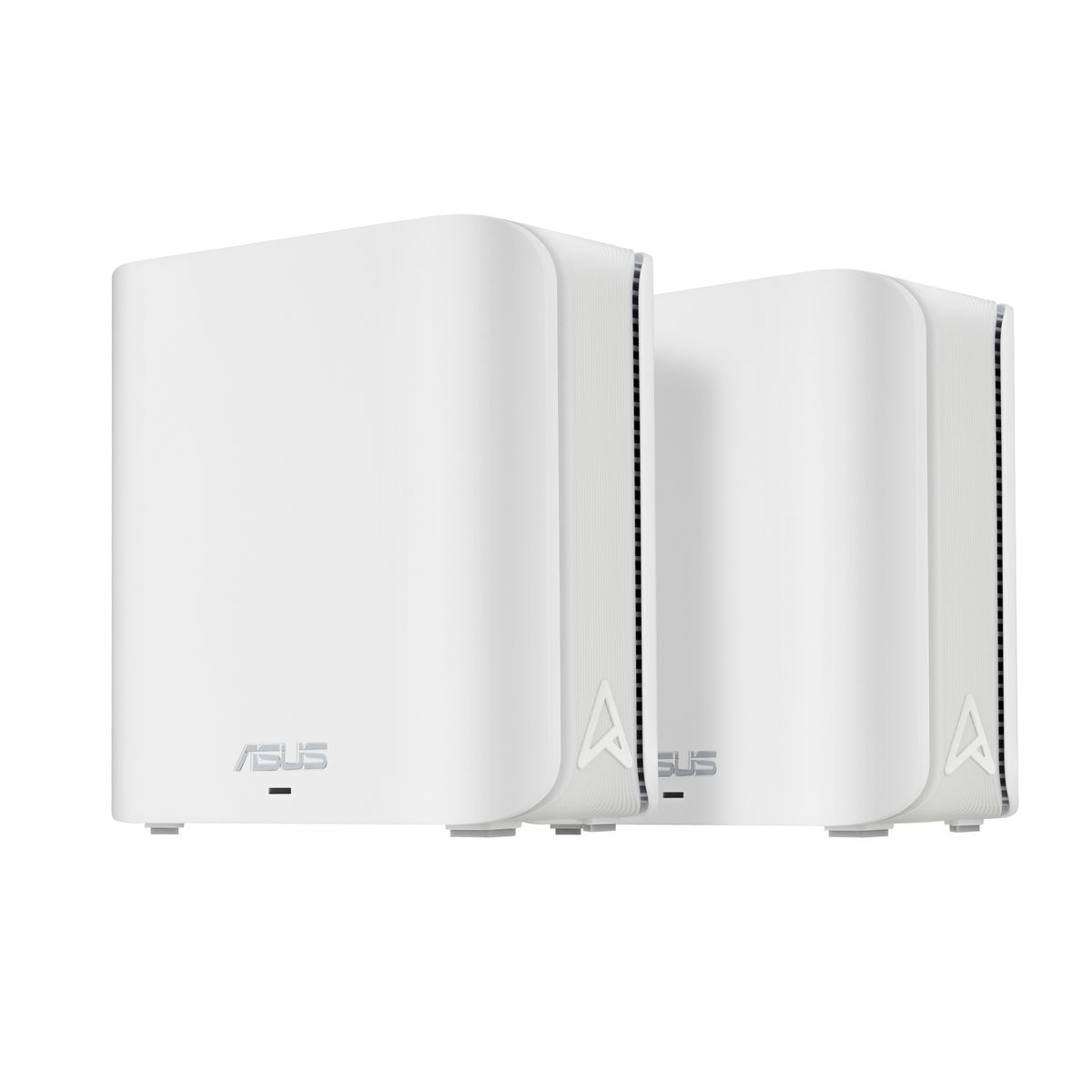 ASUS ZenWiFi BD4 Mesh WLAN-System 2er-Pack (EU+UK), Dual-Band 2,4/5 GHz, Wi‑Fi 7 (802.11be), 2x2,5G LAN, Weiß