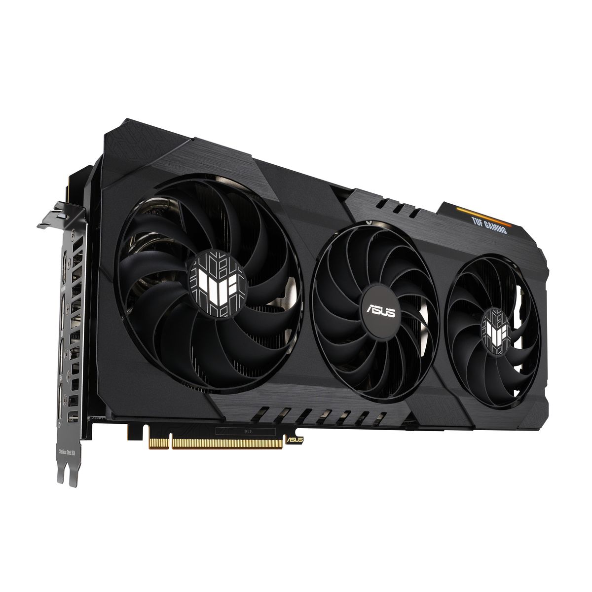 ASUS TUF Gaming Radeon RX 6950 XT 16GB OC Edition Grafikkarte, PCIe 4.0, 16GB GDDR6, HDMI 2.1, 3x DisplayPort 1.4a, Dual-BIOS, Schwarz