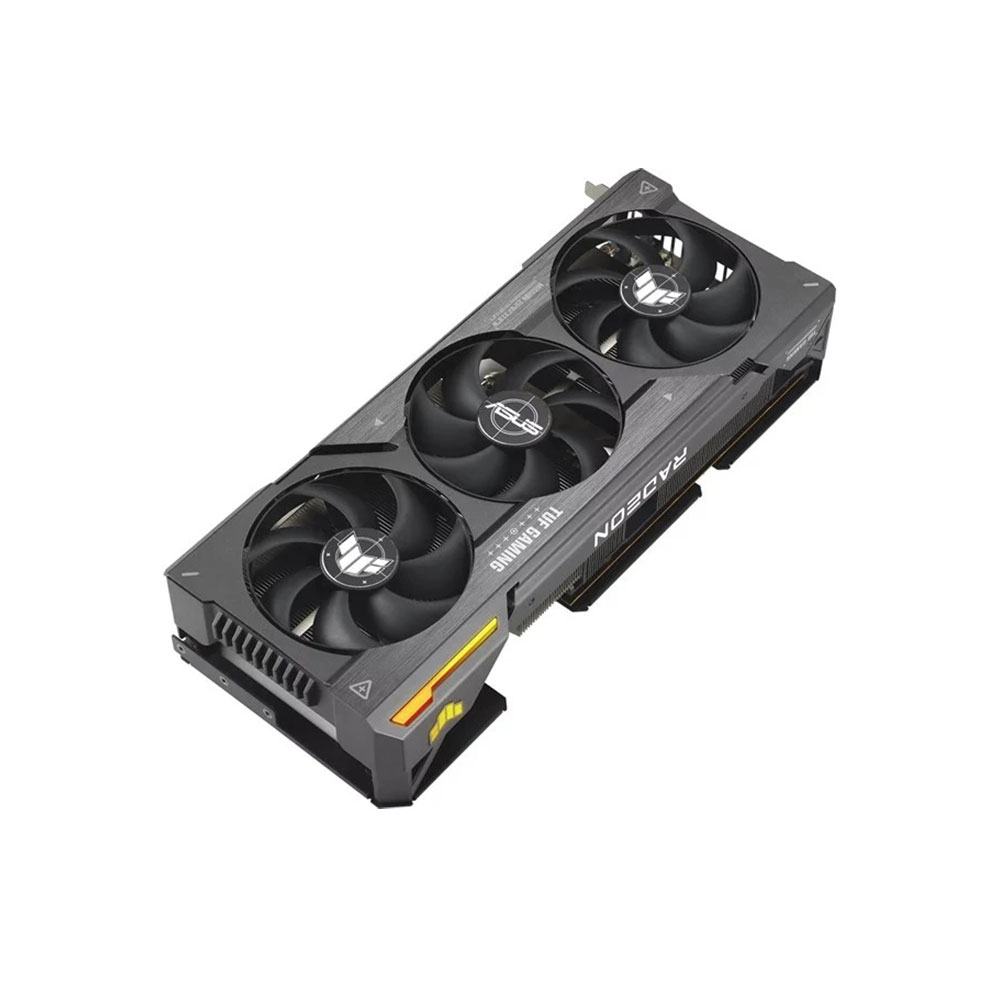 ASUS TUF-RX7900XT-O20G-GAMING AMD Radeon RX 7900 XT 20 GB GDDR6, PCIe 4.0, HDMI 2.1, 3x DisplayPort, OC, ARGB, 3x 8-pin