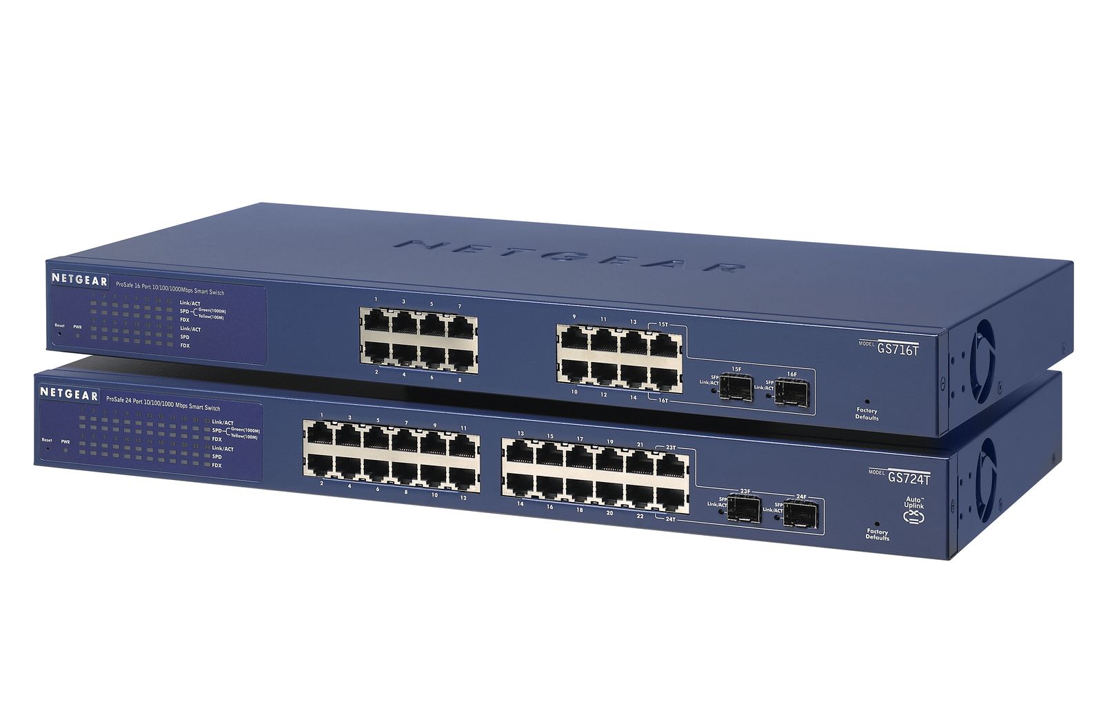 Netgear ProSAFE 16-Port Gigabit Managed Switch