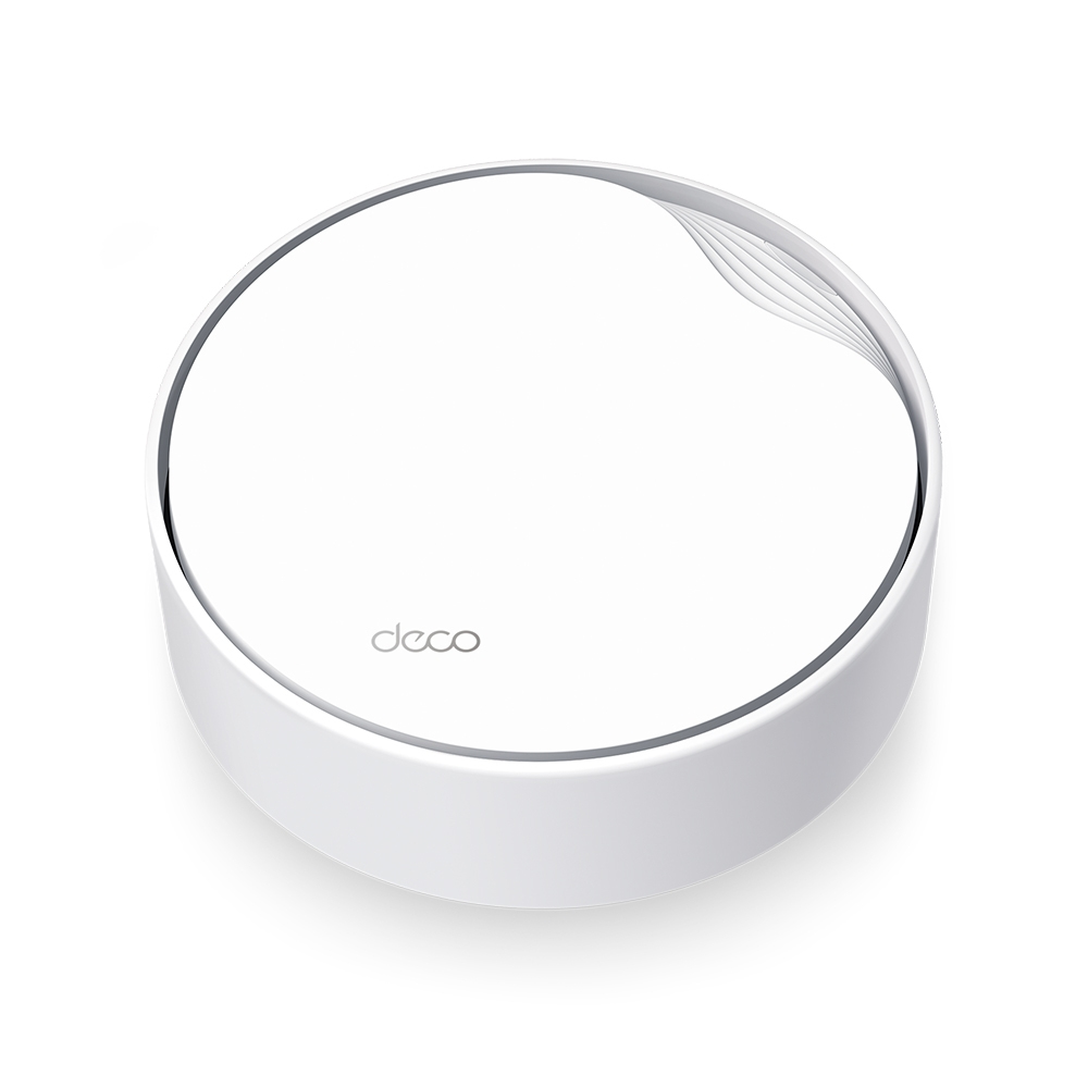 TP-Link Deco X50-POE(1-Pack) Mesh-WLAN-System Dual-Band (2,4 GHz/5 GHz) Wi-Fi 6 (802.11ax) Weiß 3 Intern