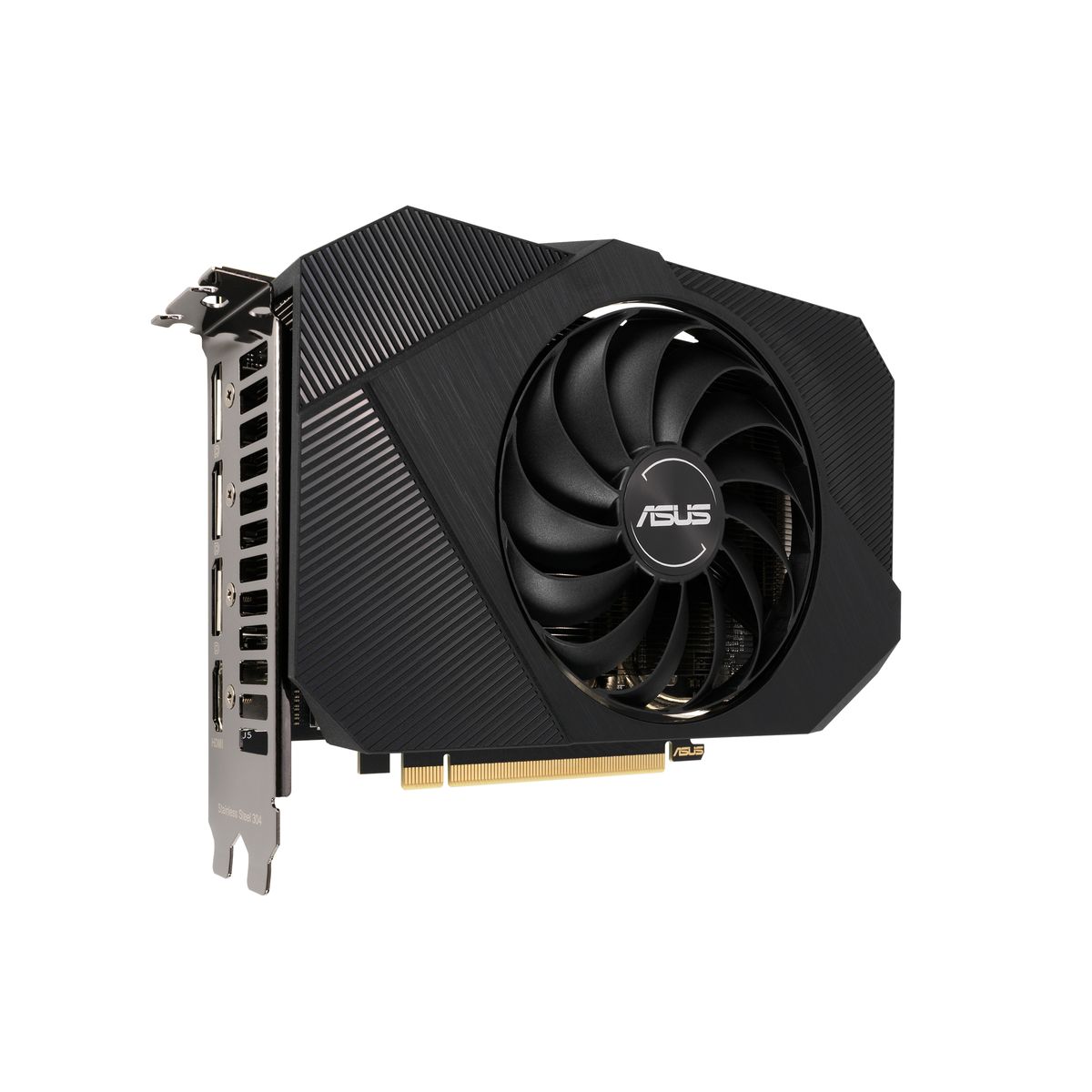 ASUS Phoenix PH-RTX3060-12G-V2 NVIDIA GeForce RTX 3060 12 GB GDDR6, 192-Bit, 15 Gbit/s, PCIe 4.0, HDMI 2.1, 3× DisplayPort 1.4a, 1777/1807 MHz Boost