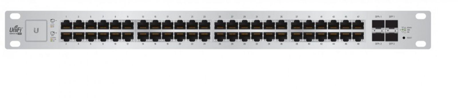 Ubiquiti Networks UniFi US-48-750W Network Switch Managed Gigabit Ethernet (10/100/1000) Power Over Ethernet (PoE) 1U Silver