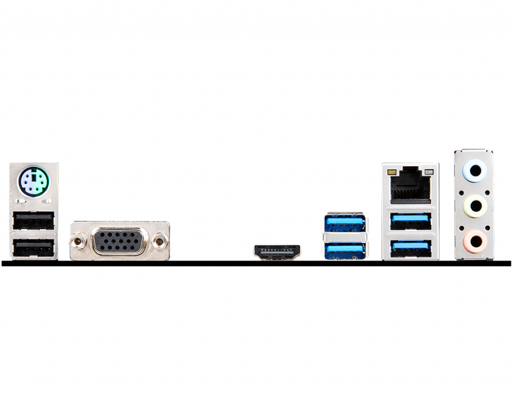 MSI B365M PRO-VH Motherboard Intel B365 LGA 1151 (Socket H4) micro ATX