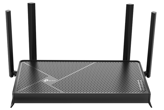 TP-Link Archer BE3600 Wi-Fi 7 Router Dual-Band (2,4/5 GHz), bis 3,6 Gbit/s, 2.5 Gigabit Ethernet, 5x RJ45, USB 3.0, Schwarz, EU V1.0