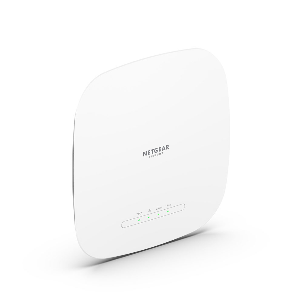 Netgear WAX615 WLAN Access Point PoE+ WiFi 6 (AX3000 Speed Dual-Band, WPA3, 802.11ax Mesh-fähig, 2.5G LAN, Lokal oder Insight Remote Management, PoE+ Powered - Netzteil optional) WAX615 (AX3000)