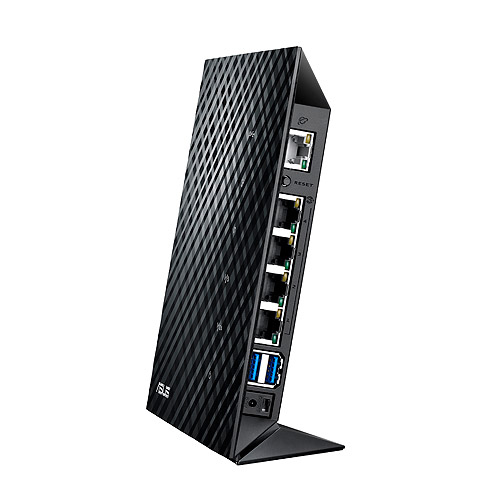 ASUS RT-N65U Dual-band 2.4 GHz 5 GHz Gigabit Ethernet