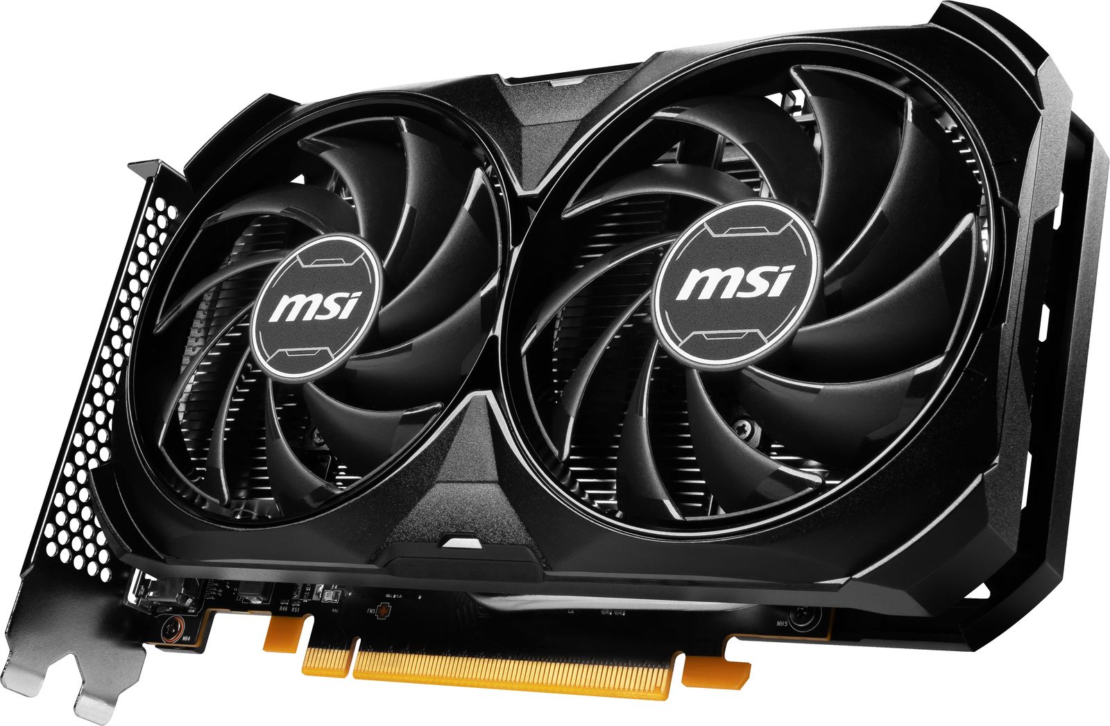 MSI VENTUS 2X BLACK 8G OC V516-004R, NVIDIA GeForce RTX 4060, 8 GB GDDR6, PCIe 4.0, HDMI 2.1a, 3x DisplayPort, Dual-Fan, OC, 8-pin