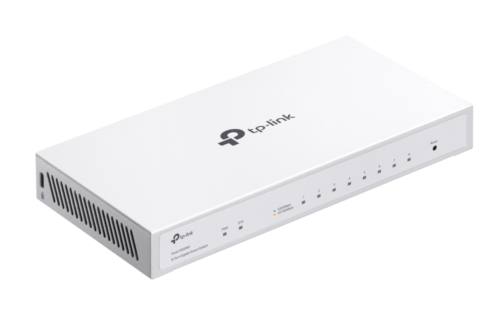 TP-Link Festa FS308G Managed L2/L2+ Gigabit Ethernet (10/100/1000) Power over Ethernet (PoE) Weiß