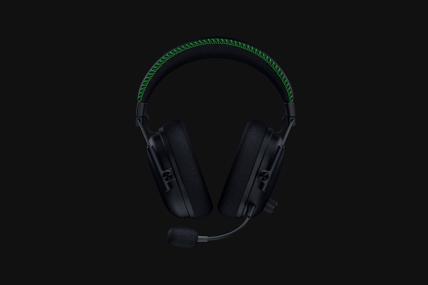 Razer BlackShark V3 Pro Gaming Headset Kabellos & Verkabelt, USB Typ-A, Bluetooth, THX Spatial Audio, Hybrid-ANC, Boom-Mikrofon, Schwarz