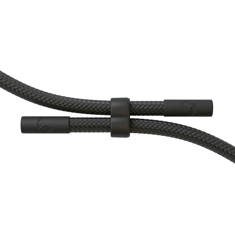 Woodcessories CHA054 Smartphone-Gurt, Zubehör für Handytasche, Schwarz