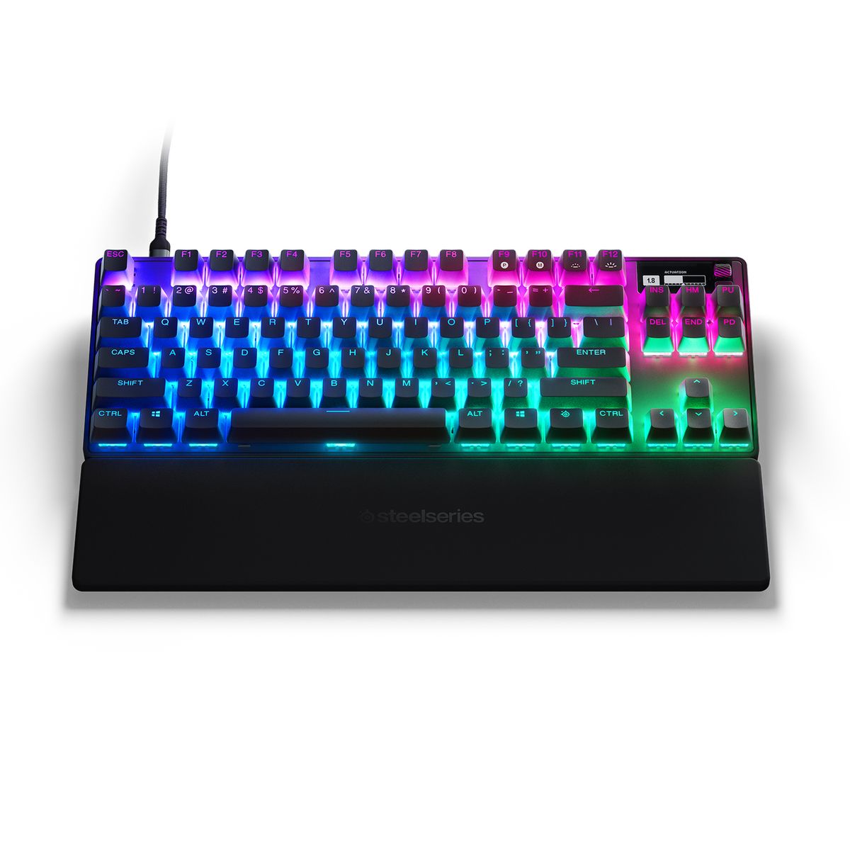 Steelseries Apex Pro TKL Tastatur Gaming USB Schwarz - (USA Layout - QWERTY)