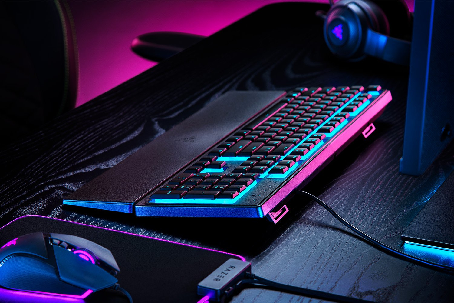 Razer Ornata V3 X Tastatur Gaming USB Schwarz