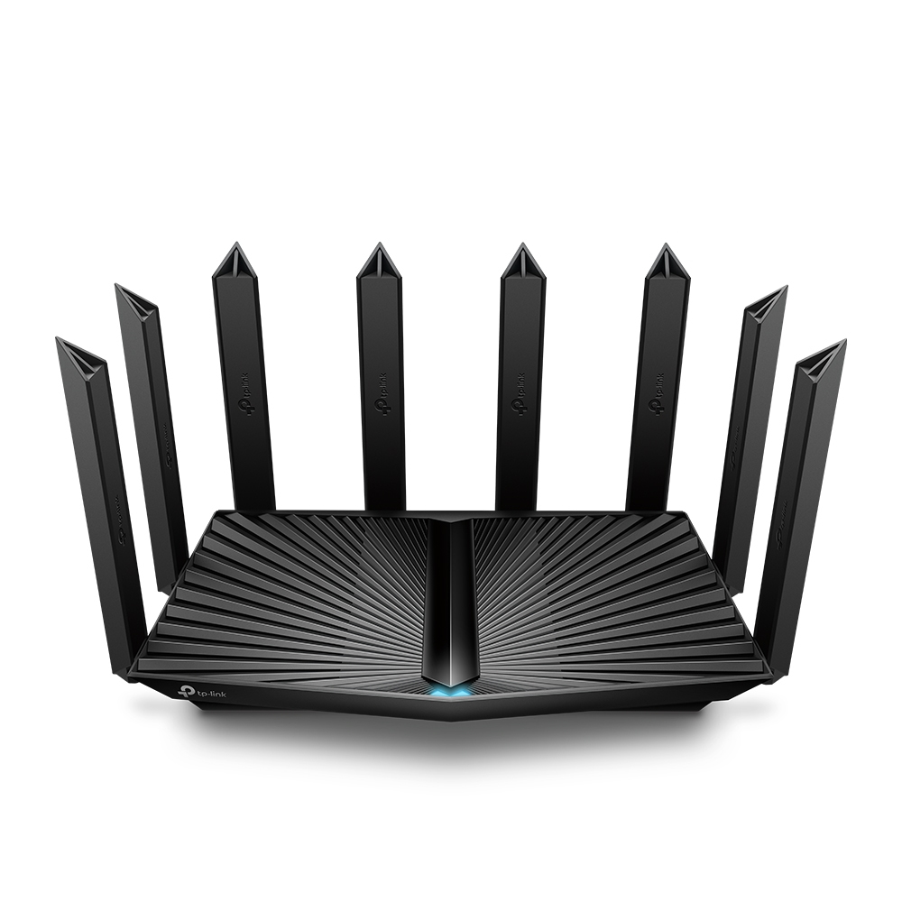 TP-Link Archer AX95 WLAN-Router Gigabit Ethernet Tri-Band (2,4 GHz / 5 GHz / 5 GHz) Schwarz