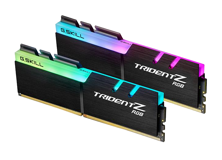 G.Skill Trident Z RGB 16GB (2 x 8 GB) DDR4 3000 MHz CL14 RGB, 288-pin DIMM, 1,2 V, Intel XMP
