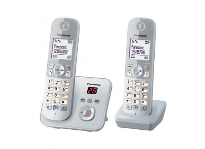 Panasonic KX-TG6823 DECT-Telefon Anrufer-Identifikation