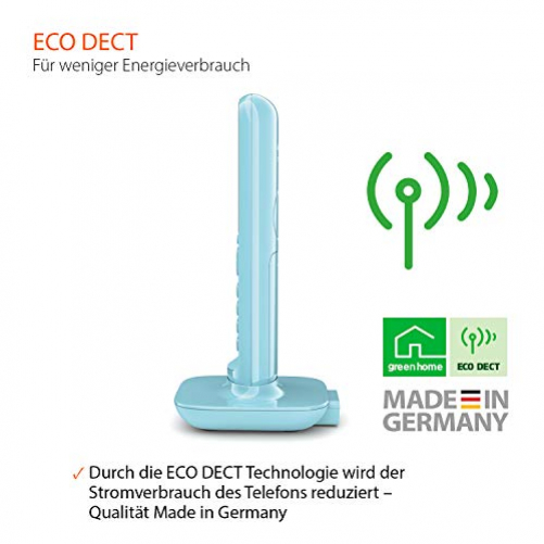 Gigaset CL390HX IP-Telefon Kabelloses Mobilteil