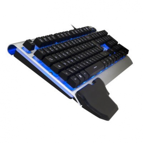 SPIRIT OF GAMER Xpert K100 Tastatur Rétroéclairé 7 couleurs FR-Layout