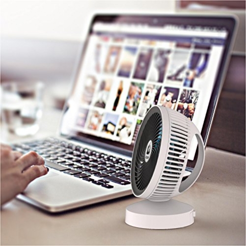KLIM Breeze USB Fan - High Performance Portable Desk Fan