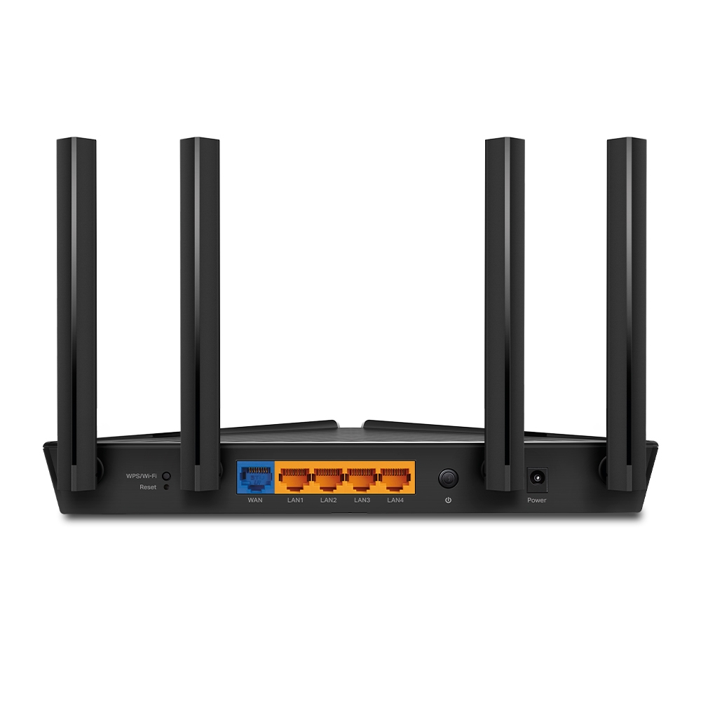 TP-Link Archer AX53 AX3000 Dual-Band Gigabit Wi‑Fi 6 Router, 2402 Mbit/s, 4x Gigabit LAN, Beamforming, OneMesh, WPA3, EU V1.0