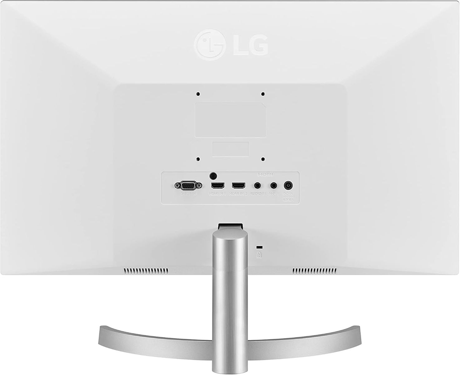 LG 24ML60SP 24“ Full HD LED IPS Monitor, 1920x1080, 1ms, AMD FreeSync 75Hz, 10W Stereo Audio, 2x HDMI 1.4 (HDCP 1.4), VGA, AUX, Anti-Glare Bildschirm, Flicker Safe, Weiß