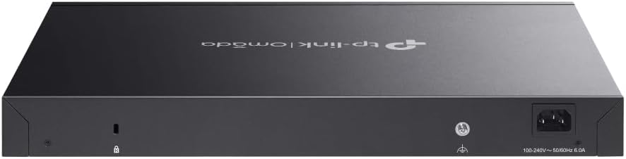 TP-Link Omada SG3452P Netzwerk-Switch Managed L2/L3 Gigabit Ethernet (10/100/1000) Power over Ethernet (PoE) 1U Schwarz