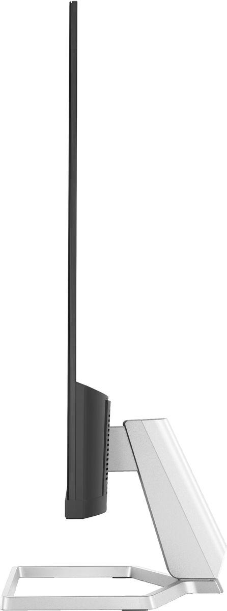 HP M27fe 27“ Monitor, FHD, 16:9, Anti-Glare, 75Hz IPS-Panel, 5 ms Reaktionszeit, neigbar, AMD FreeSync, 300 Nits, Low Blue Light, HDMI 1.4, VGA, keine VESA-Halterung, Silber