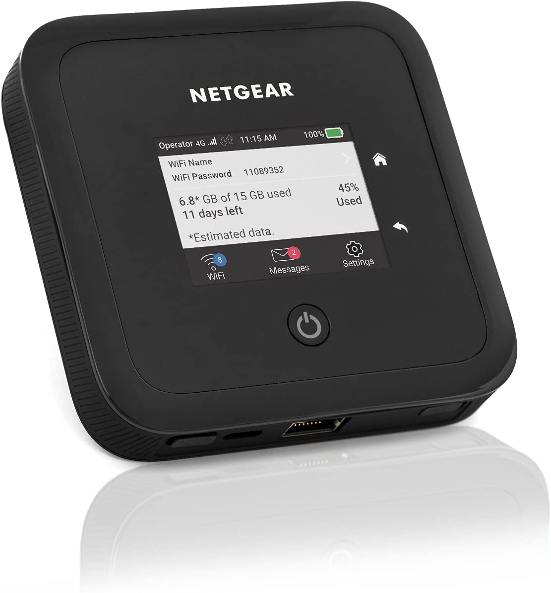 Netgear M5 modem/router for mobile networks