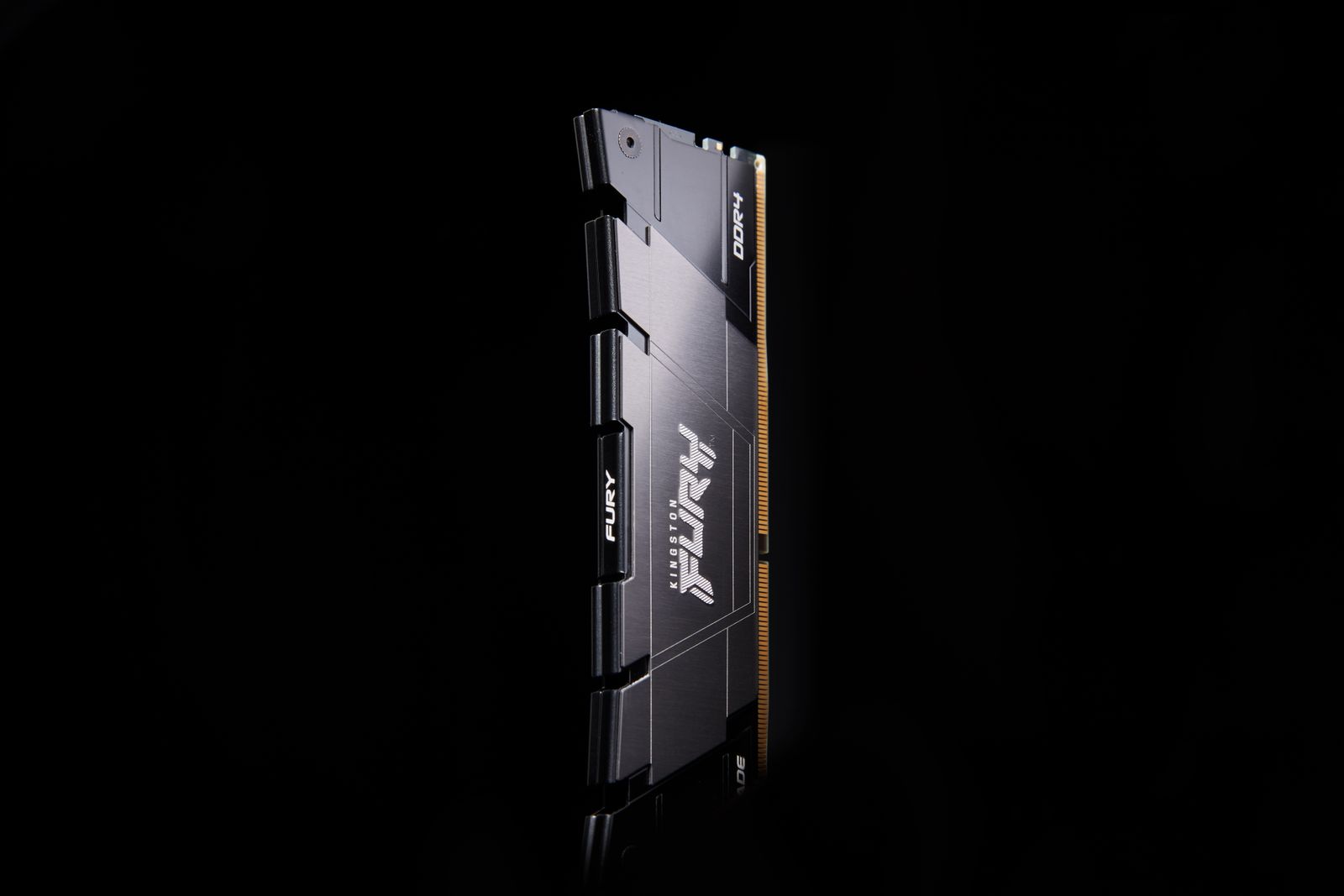 Kingston Technology FURY Renegade KF436C16RB12K2/32 32GB (2x16GB) DDR4-3600 CL16 DIMM XMP 2.0 Black