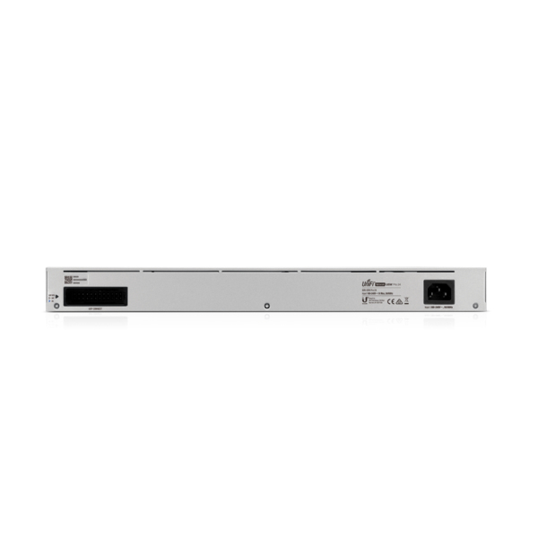 Ubiquiti UniFi USW-PRO-24 Managed L2/L3 Netzwerk-Switch 24x Gigabit Ethernet 2x SFP+ 10G Rack Silber mit Netzteil