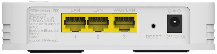 STRONG Wi-Fi Mesh Home Kit 1200 Atria WLAN Network Repeater up to 200 m²