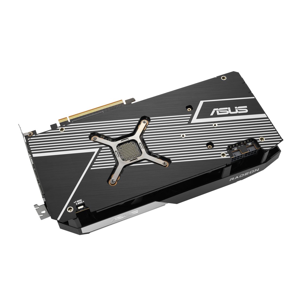 ASUS Dual RX 6750 XT O12G Grafikkarte, AMD Radeon RX 6750 XT 12GB GDDR6, PCIe 4.0, HDMI 2.1, DisplayPort 1.4a, 2x8-pin, 2 Lüfter, 2,7 Slots
