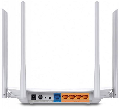 TP-Link Archer C50 WLAN-Router Schnelles Ethernet Dual-Band 4G