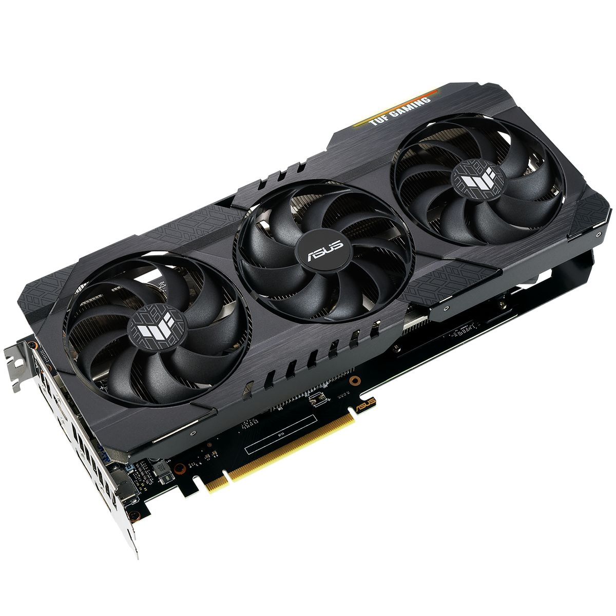 ASUS TUF Gaming TUF-RTX3060-O12G-V2-GAMING Grafikkarte NVIDIA GeForce RTX 3060 12 GB GDDR6, PCIe 4.0, HDMI 2.1, 3×DisplayPort, 2×HDMI, 8-pin, 2,7-Slot