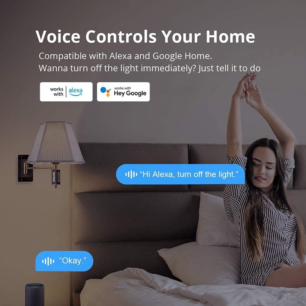 Sonoff 4CH Pro R3 4-Kanal WiFi Schalter 433 MHz, WLAN, Alexa & Google Home, Schwarz