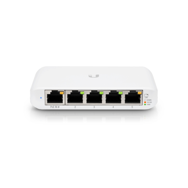 Ubiquiti Networks UniFi USW Flex Mini Managed L2 Gigabit Ethernet (10/100/1000) Power over Ethernet (PoE) Weiß