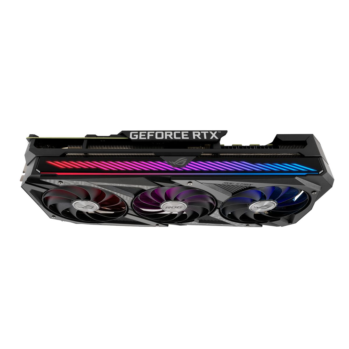 ASUS ROG Strix RTX 3070 Ti O8G Gaming Grafikkarte, NVIDIA GeForce RTX 3070 Ti 8 GB GDDR6X, PCIe 4.0, 3xDP 1.4a, 2xHDMI 2.1, 3x 8-pin, 2,9 Slots, 318,5 mm