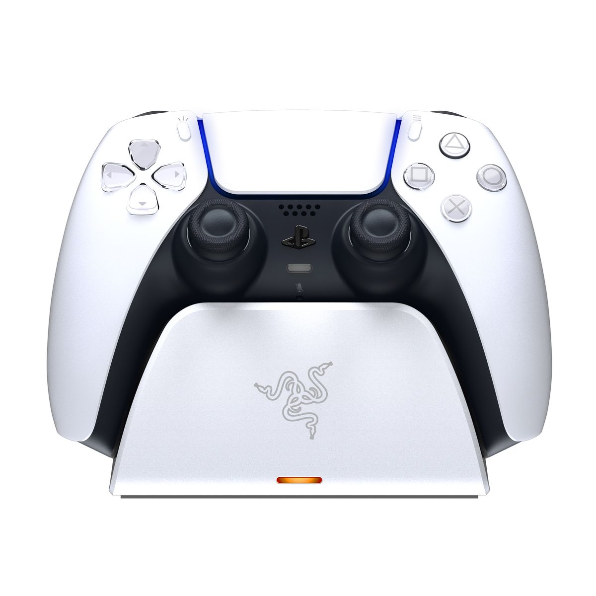 Razer Quick Charging Stand for PS5 Gaming Controller Schnellladestation White