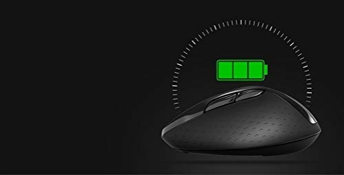 Rapoo M500 Silent Maus rechts RF Wireless + Bluetooth Optisch 1600 DPI