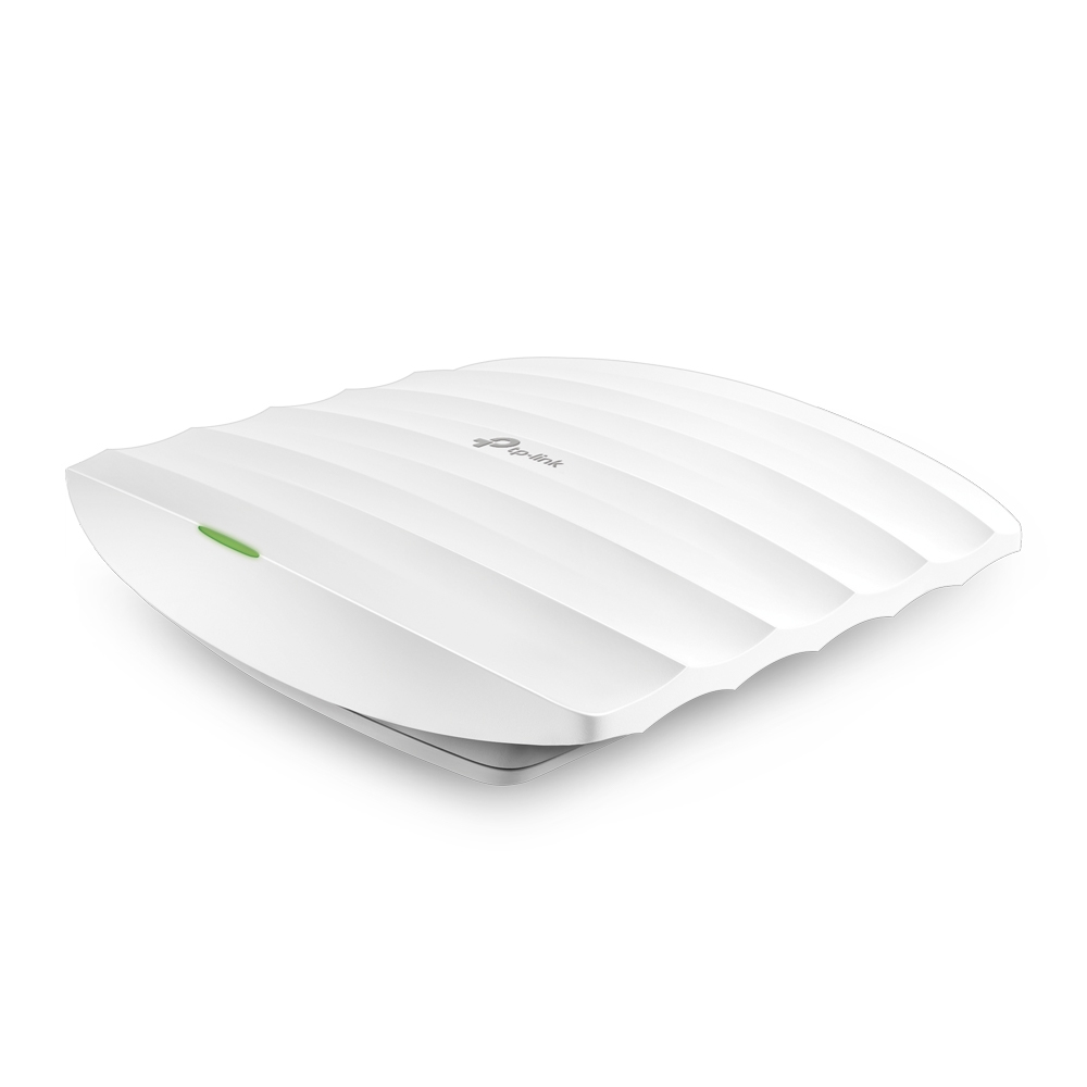 TP-Link EAP115 N300 WLAN Access Point (300Mbit/s 2,4GHz, Cloud Management, passend für Wand- und Deckenmontage, unterstützt 802.3af PoE) weiß V4