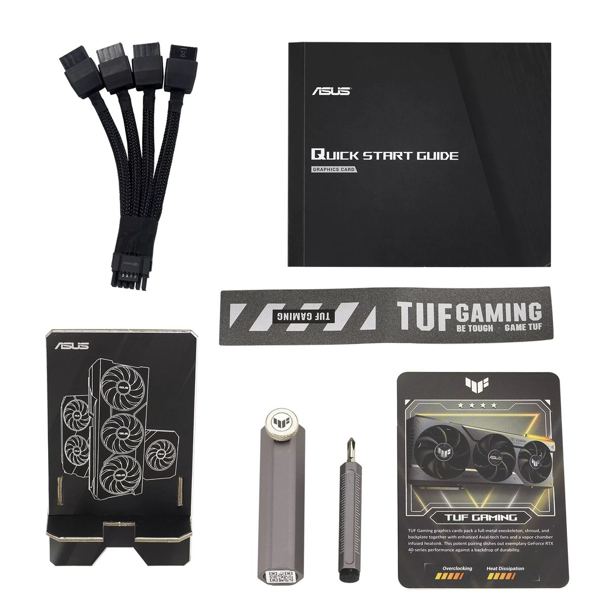 ASUS TUF Gaming TUF-RTX4090-O24G-GAMING NVIDIA GeForce RTX 4090 24 GB GDDR6X