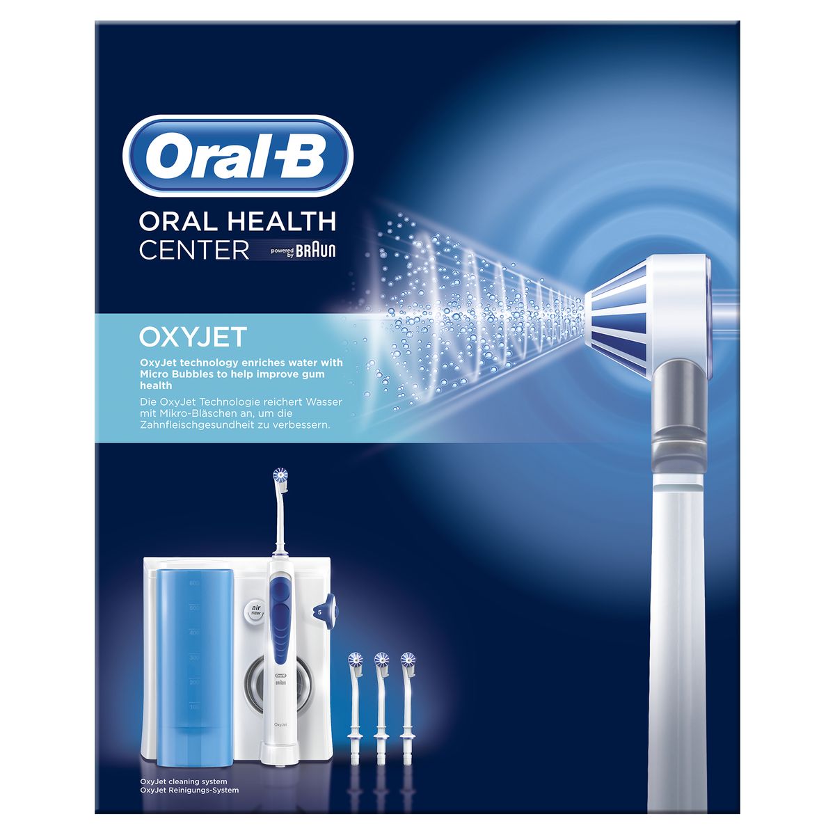 Oral-B Professional Care OxyJet Oral Care