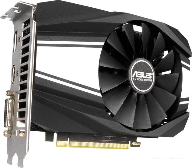 ASUS Phoenix PH-GTX1660S-O6G NVIDIA GeForce GTX 1660 SUPER, 6 GB GDDR6, 192 Bit, PCIe 3.0, HDMI 2.0b, DisplayPort 1.4, DVI-D