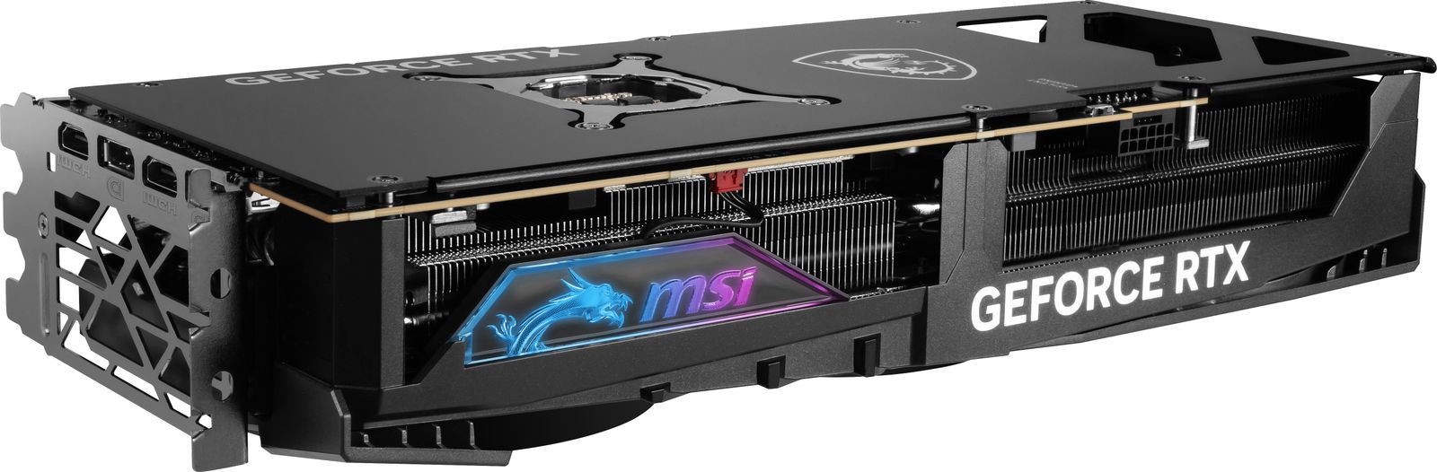 MSI GeForce RTX 4080 SUPER GAMING X SLIM 16 GB GDDR6X, PCIe 4.0, 256 Bit, 320 W, 16-pin, 3x DisplayPort 1.4a, 1x HDMI 1.2a