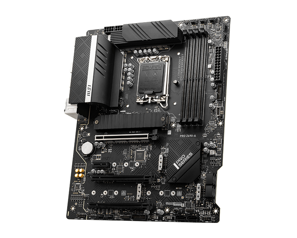 MSI PRO Z690-A Motherboard Intel Z690 LGA 1700 ATX