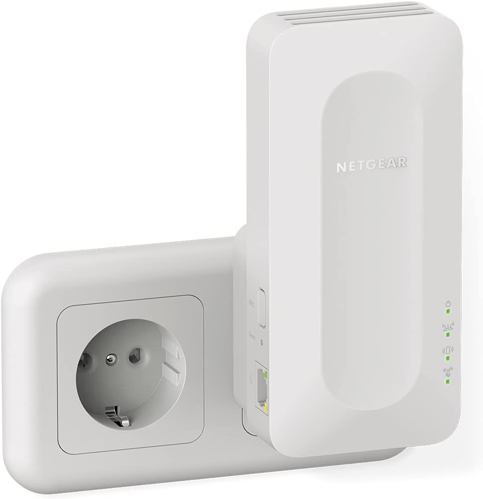 NETGEAR  Nighthawk EAX12 Wi-Fi 6 WLAN Mesh Repeater AX1600 DualBand Smart Roaming