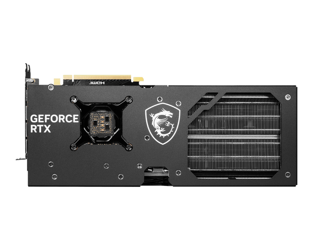 MSI GeForce RTX 4070 GAMING X TRIO 12G, 12 GB GDDR6X, PCIe 4.0, 3x DisplayPort 1.4a, 1x HDMI 1.2a, 215 W, 16-pin