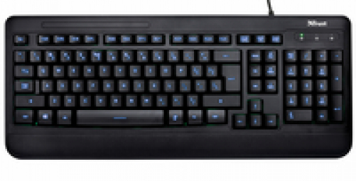 Trust ELIGHT Illuminated Keyboard IT-Layout