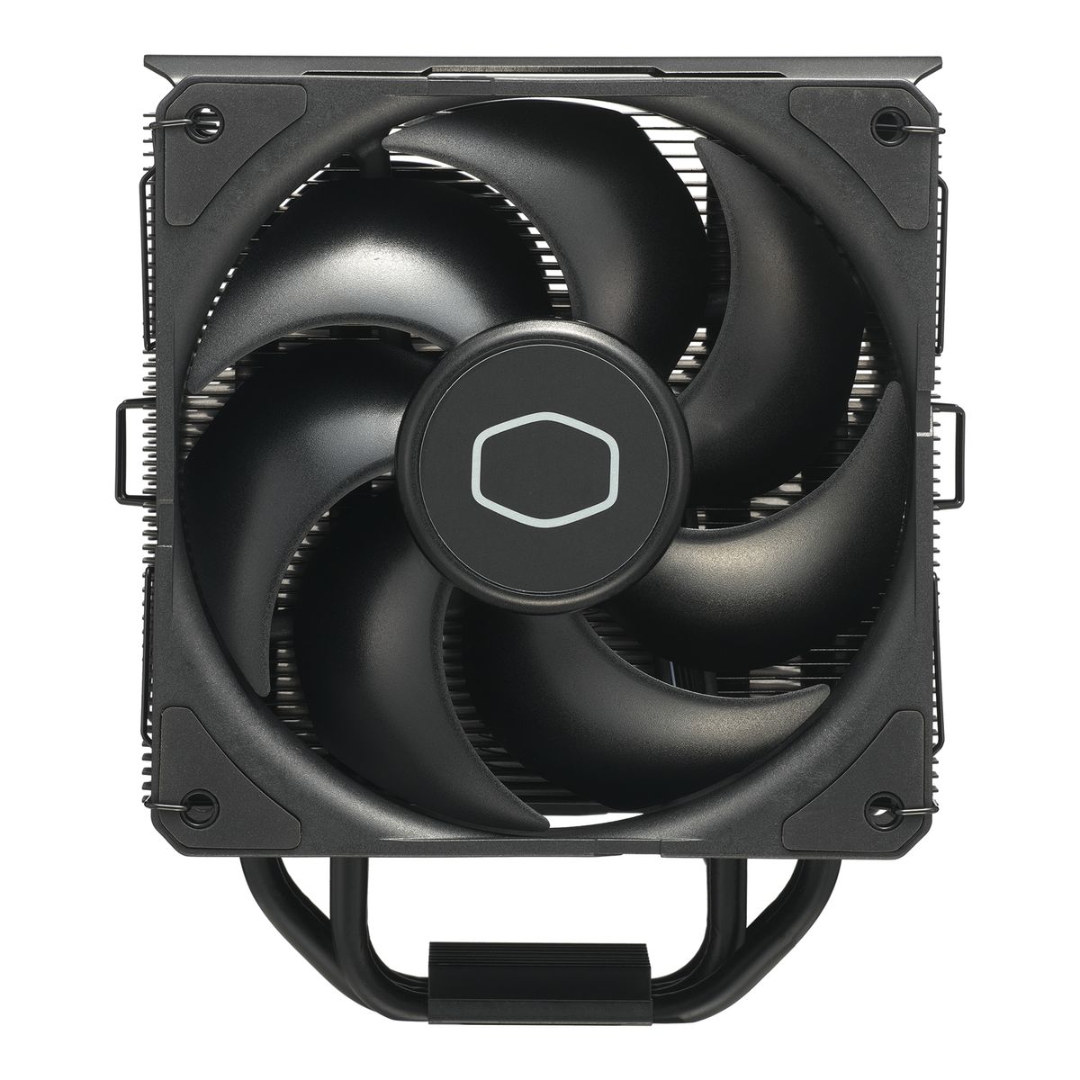 Cooler Master Hyper 212 Black CPU-Luftkühler, 120 mm PWM-Lüfter, 70,7 CFM, 2500 RPM, kompatibel mit Intel LGA1700/1200/115x & AMD AM4/AM5, schwarz